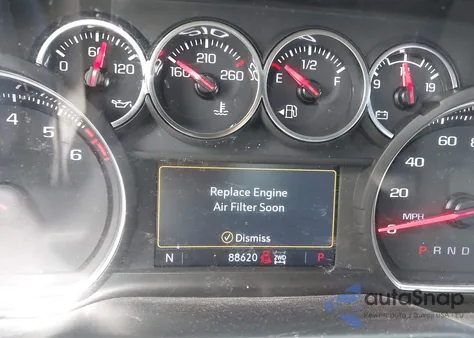 2021 Chevrolet Silverado 1500 4Wd Short Bed Lt from USA, damaged, VIN 1GCUYDED8MZ254165